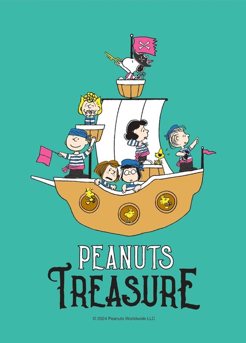 阪急うめだ本店「PEANUTS TREASURE」フェア、阪急百貨店オンラインストアで数量限定発売