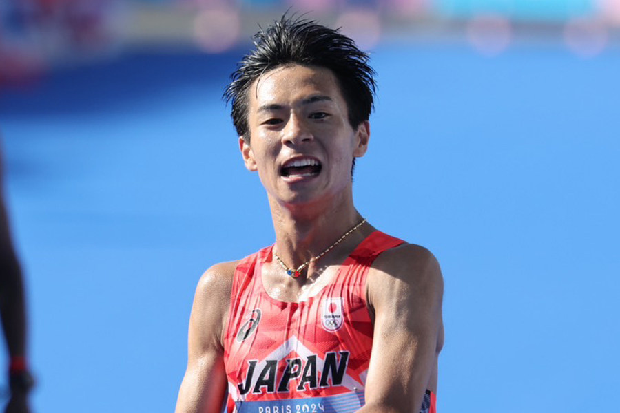 パリ五輪男子マラソン6位の赤﨑暁