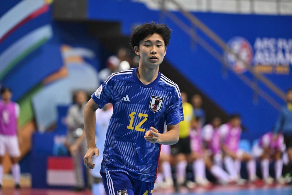 バルセロナに所属するフットサル日本代表・原田快