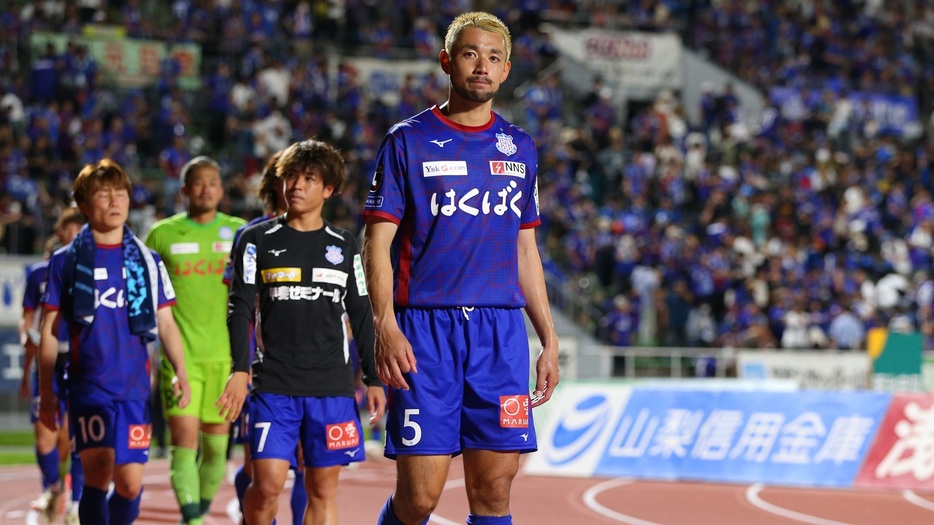 今季甲府へ復帰した今津が鳥栖に加入 (C)J.LEAGUE