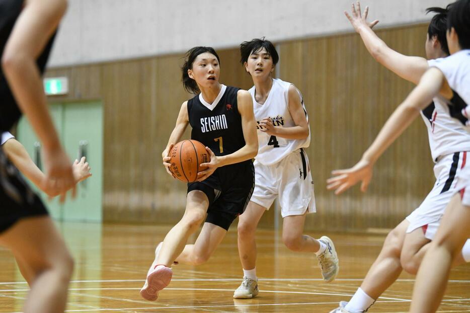 新潟清心女を引っ張った#7加地百花