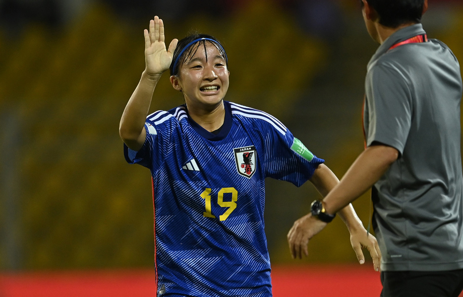 U-17女子W杯で活躍した久保田真生