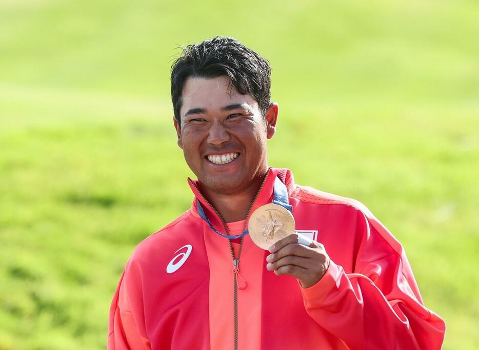 松山英樹の銅メダルは、日本男子ゴルフ初のメダル獲得という大快挙（PHOTO/ Getty Images）