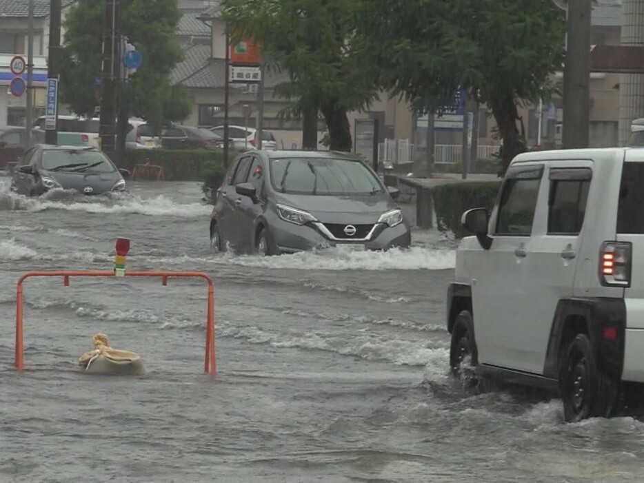 三重県津市 8月29日午後