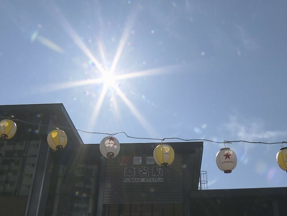 三重県桑名市 8月9日午後3時半過ぎ