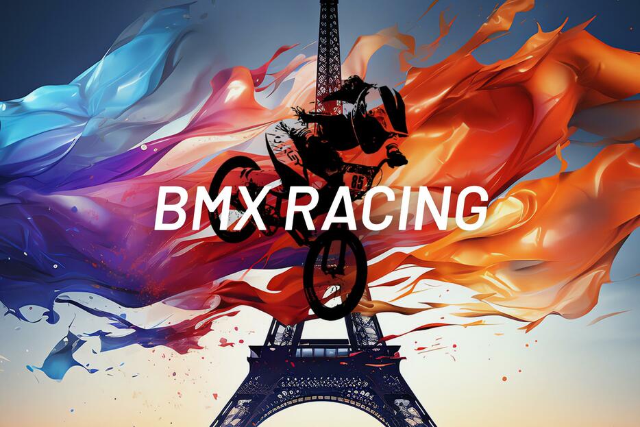 PARIS 2024 BMX Racing ©︎FINEPLAY