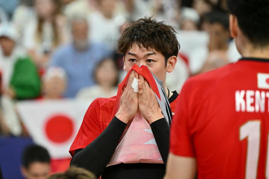 キャプテンの石川が1点の重みについて切実に語った（写真：エンリコ/アフロスポーツ）