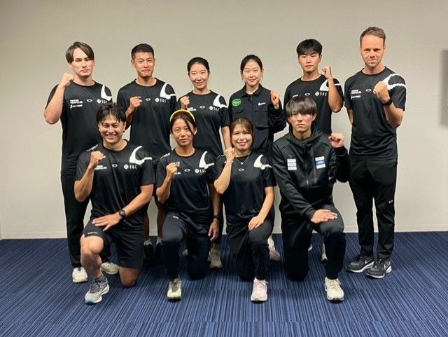 『Team Gold』日本人選手4名 外国人選手4名 コーチ2名で今季スタート