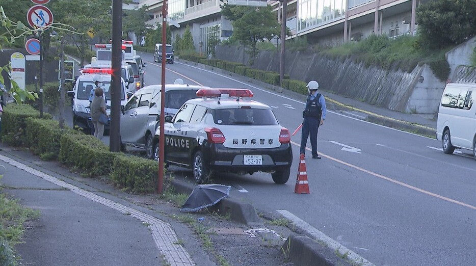 事故現場（1日）