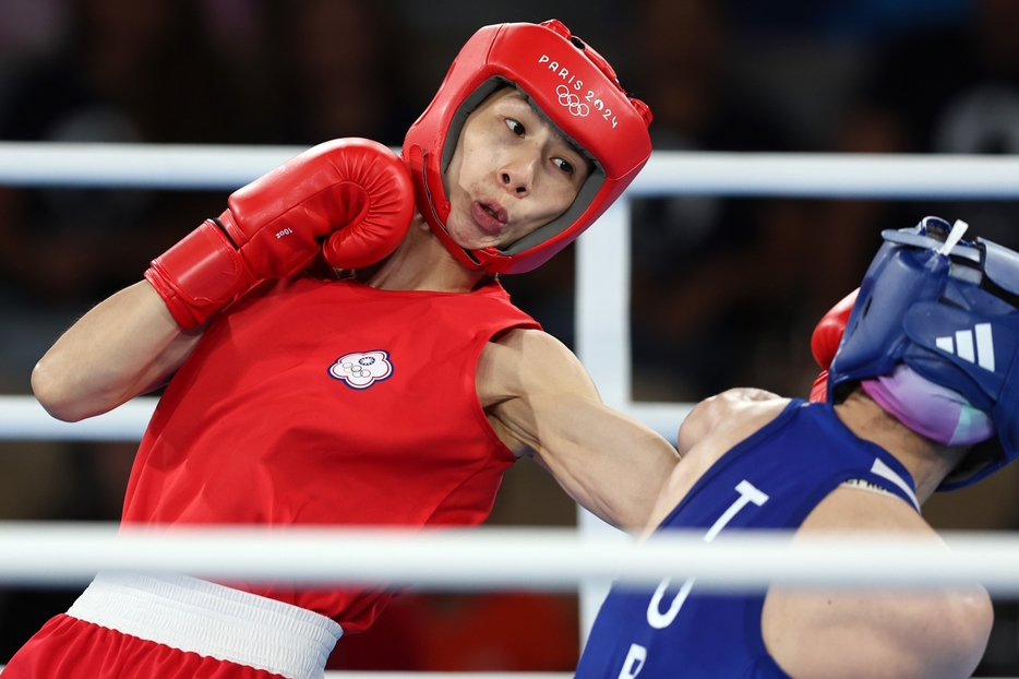 巧みな内容で決勝まで勝ち進んだリン・ユーチン。(C)Getty Images