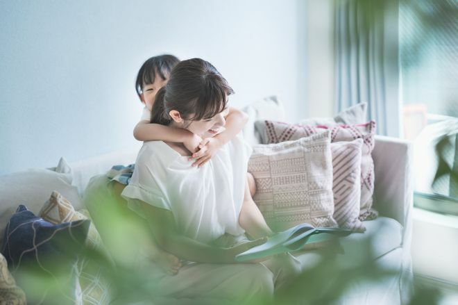 子どもの成長は愛おしい、しかし家は狭くなる。※画像はイメージ＝Getty Images