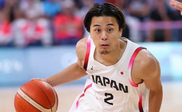 バスケットボール男子日本代表・富樫勇樹選手(写真：長田洋平/アフロスポーツ)