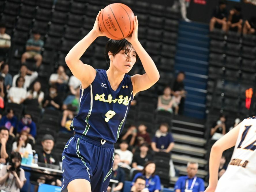 岐阜女子の杉浦結菜「ディフェンスで強い気持ちで戦えていたら勝てた」