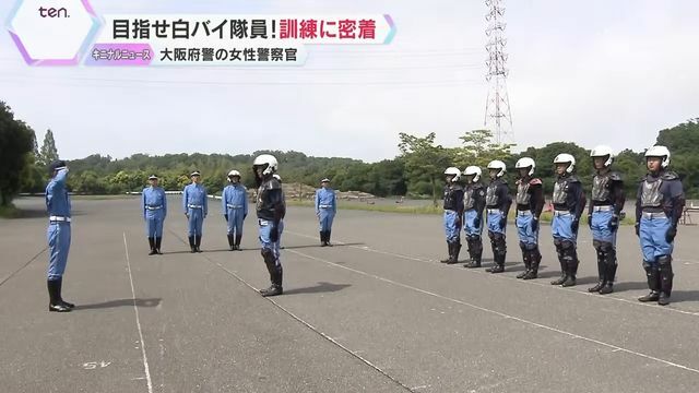 訓練指導員からは厳しくも温かい言葉が