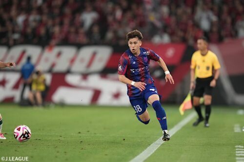 FC東京は28日、MF安斎颯馬の負傷を報告 [写真]＝J.LEAGUE via Getty Images