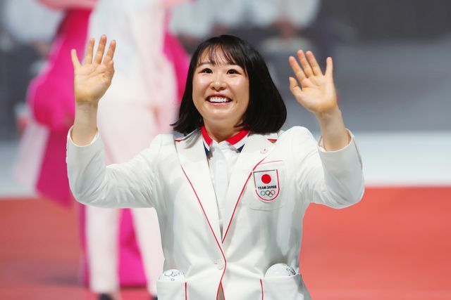 パリ五輪・自転車競技に出場した梶原悠未選手（写真：YUTAKA/アフロスポーツ）