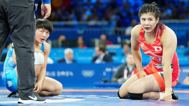 敗者復活戦へ進むこととなった尾崎野乃香選手(写真：日刊スポーツ/アフロ)