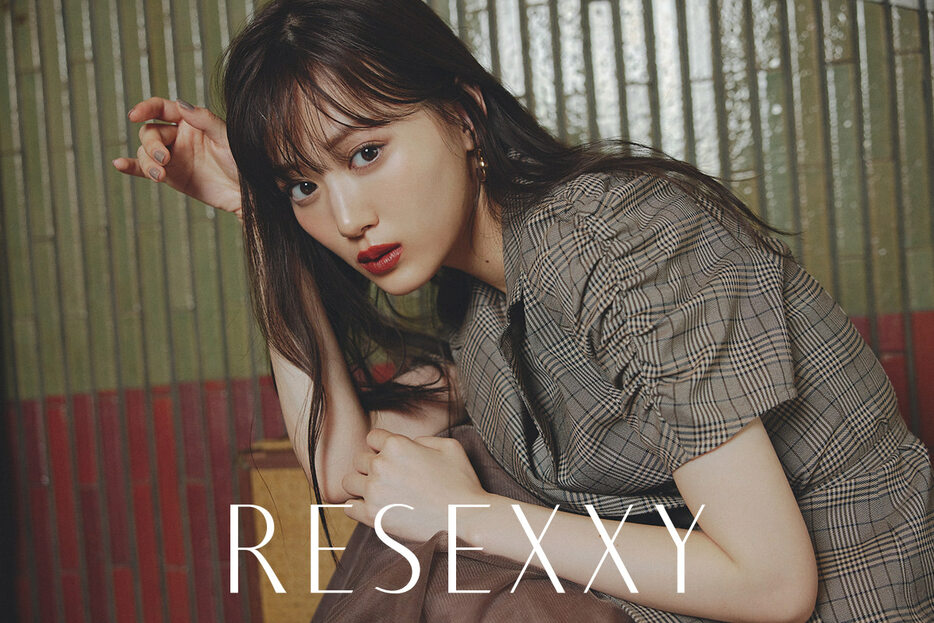 RESEXXY×山下美月