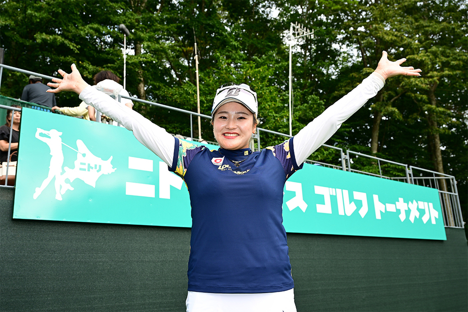 “全英女子”を回避して「絶対勝ちたかった」(Atsushi Tomura/Getty Images)