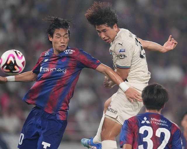 川崎は山田の２得点などFC東京に３－０で完勝した。（C）SOCCER DIGEST