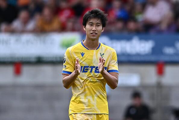 初のプレミアリーグ挑戦となる鎌田 photo/Getty Images