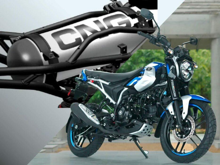 CNG＝圧縮天然ガスを燃料とするバイク「FREEDOM 125（フリーダム125）」がインドで市販化