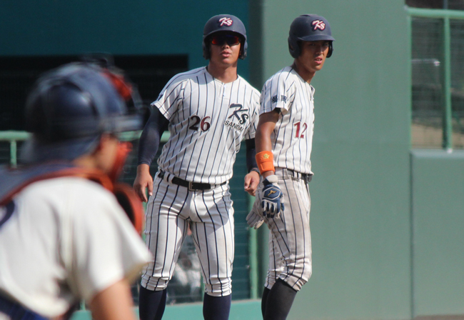 九州産業大・吉村南杜（4年＝香椎出身）