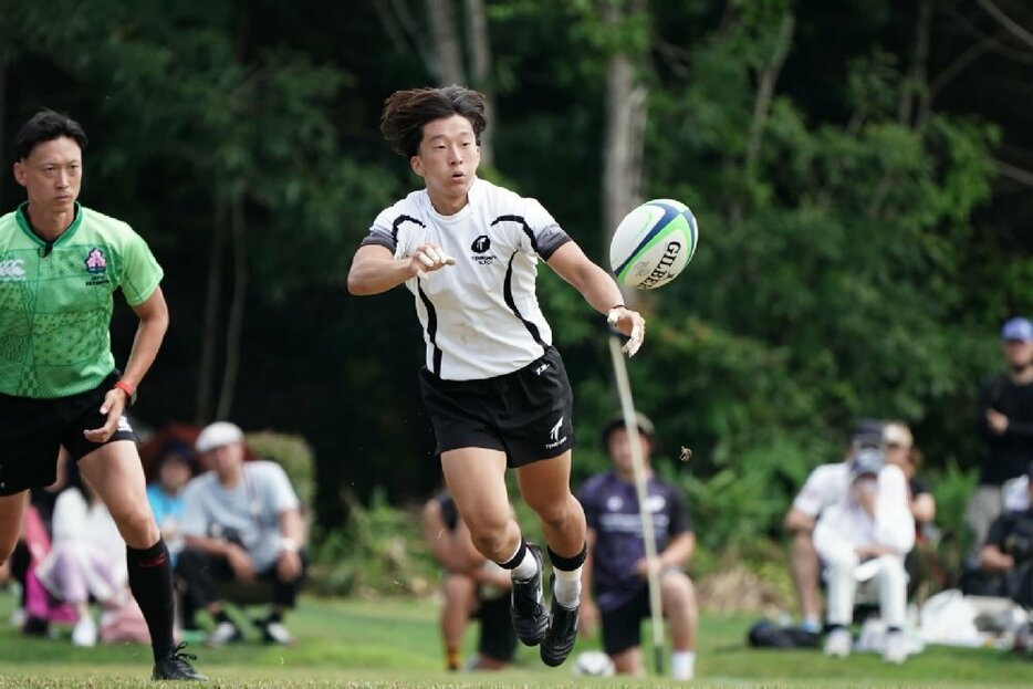 1年生ながら先発した天理大学SH山下