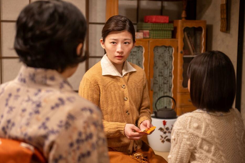 NHK連続テレビ小説「虎に翼」第94回の一場面 （C）NHK