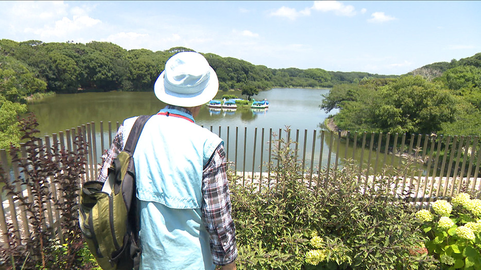 桜の名所にも選ばれてる「剛ノ池」も戦時中は恐ろしい光景が広がっていました