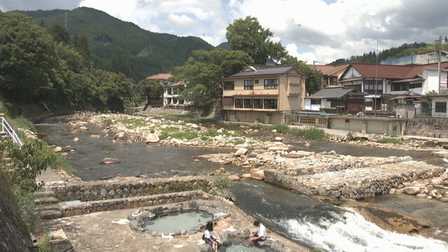 岡山・鏡野町奥津