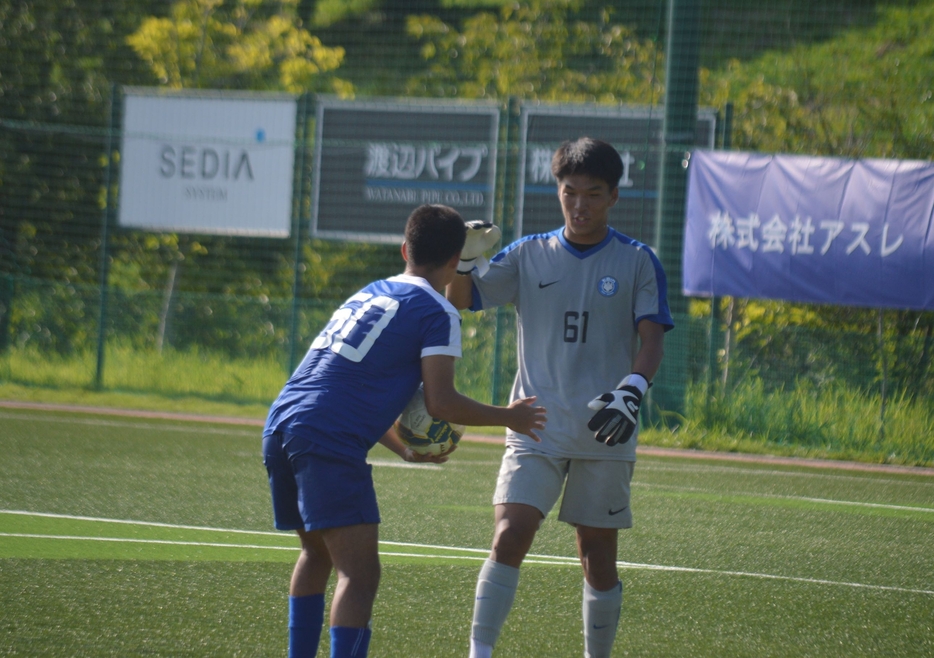 桐蔭学園GK61佐藤佑助