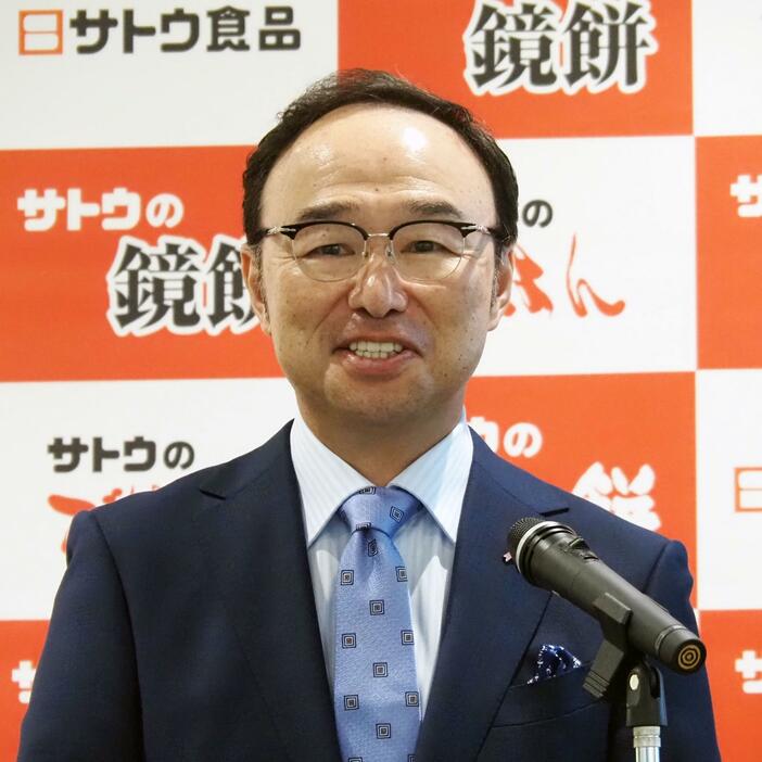 佐藤元（はじめ）社長