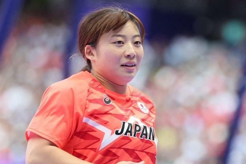 パリ五輪女子やり投で決勝進出を決めた上田百寧