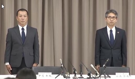 日本郵便　近畿支社の会見