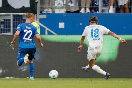 町野修斗がブンデス開幕節でゴール！ [写真]=Getty Images