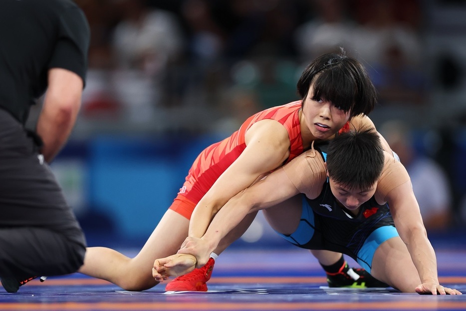 準決勝も圧勝で勝ち抜いた藤波朱理（写真：長田洋平/アフロスポーツ）