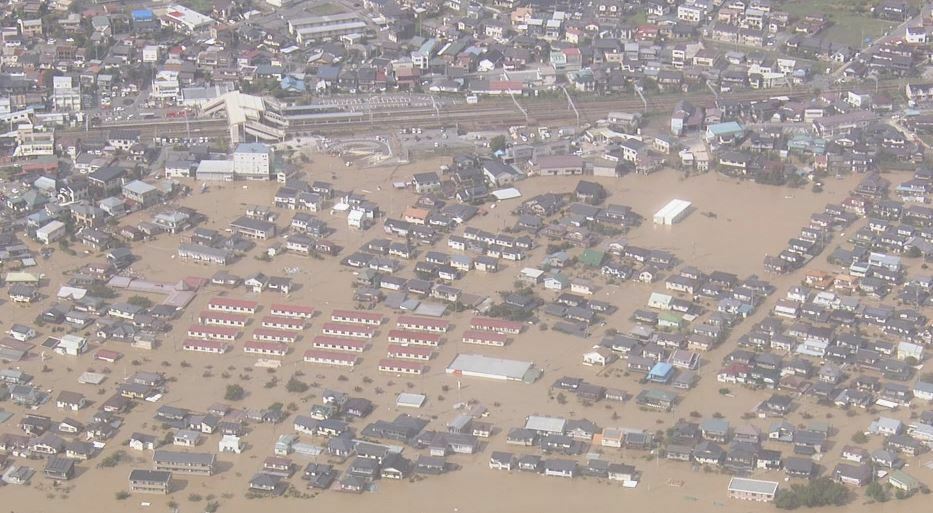 2019年の台風19号災害