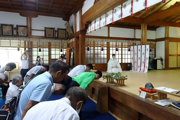 萱津神社「香の物まつり」