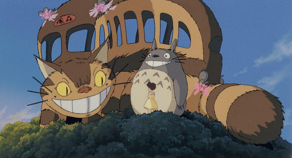 『となりのトトロ』©1988 Hayao Miyazaki/Studio Ghibli