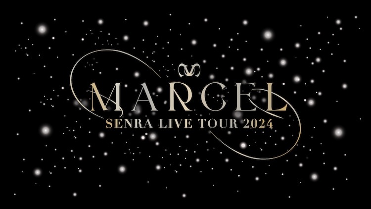 「SENRA LIVE TOUR 2024 -MARCEL-」ビジュアル