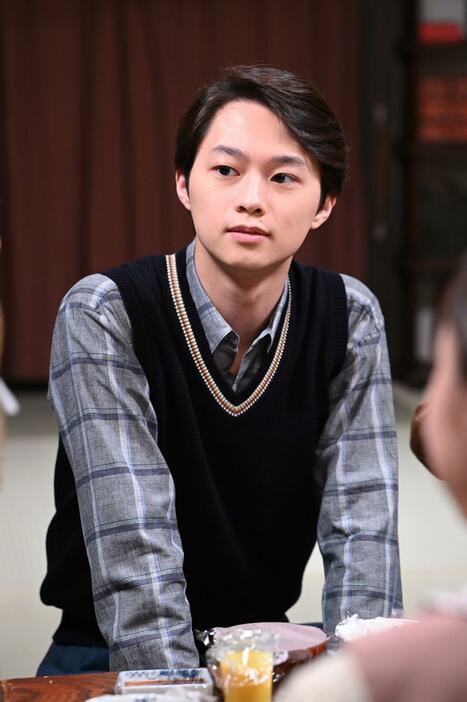 NHK連続テレビ小説「虎に翼」で青山凌大さん演じる猪爪直人 （C）NHK