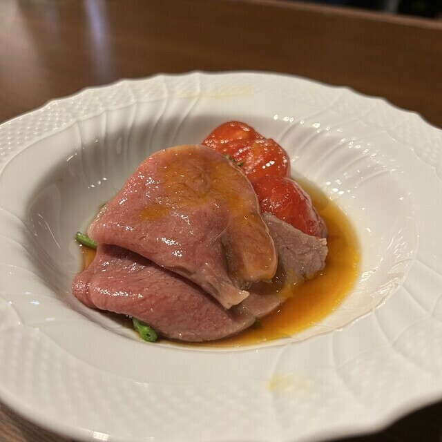 トマトすき焼き