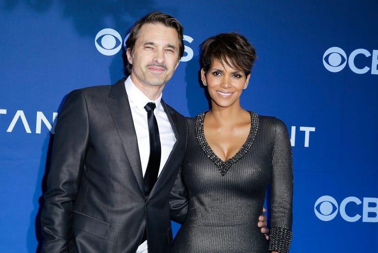 Getty Images オリヴィエ・マルティネス（Olivier Martinez）、ハル・ベリー（Halle Berry）