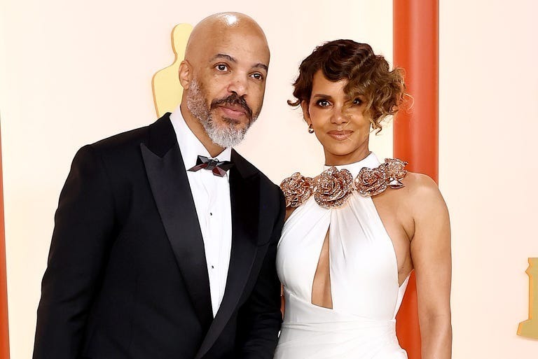 Getty Images ヴァン・ハント（Van Hunt）、ハル・ベリー（Halle Berry）