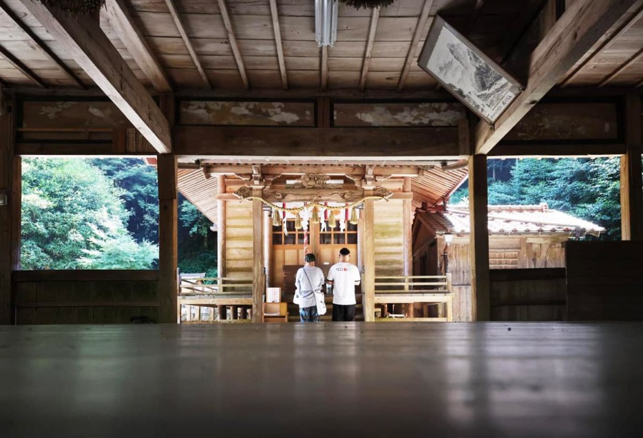 1350年以上の歴史がある西大野八幡神社