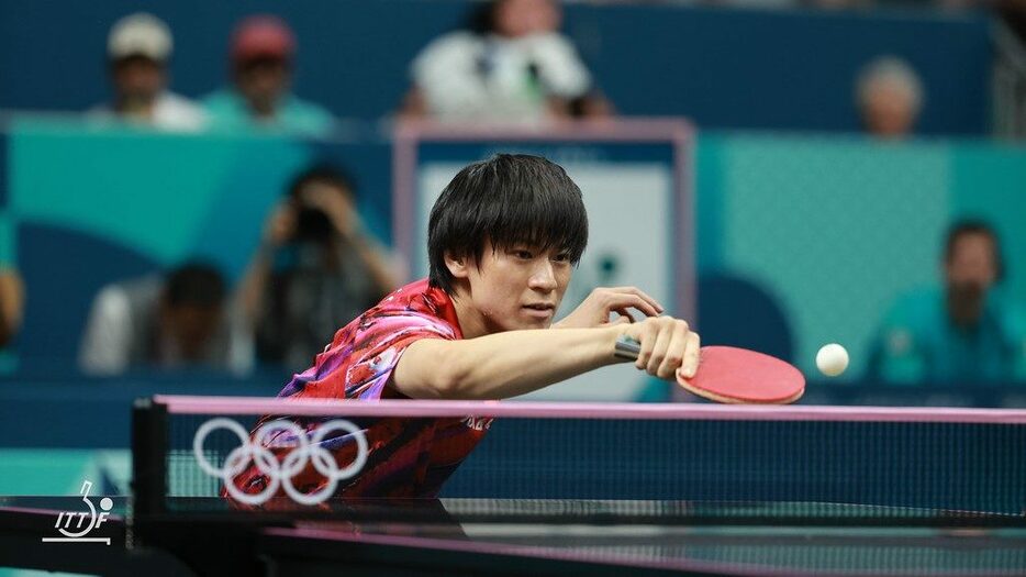 写真：戸上隼輔（井村屋グループ）/提供：ITTFWorld