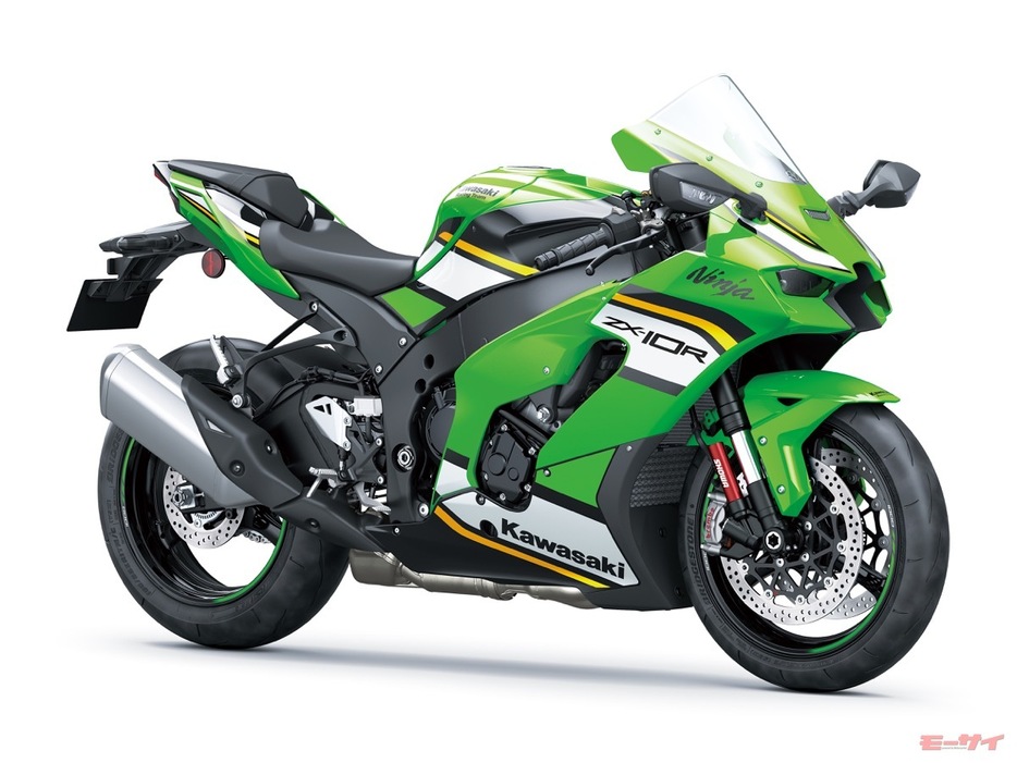 ■「Ninja ZX-10R KRT EDITION」ライムグリーン×エボニー（GN1）