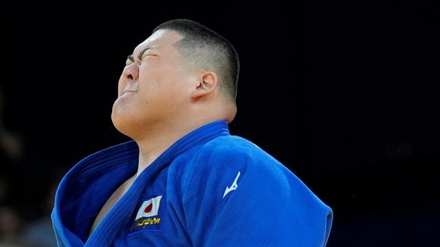 準決勝で敗れた斉藤立選手(写真：AP/アフロ)