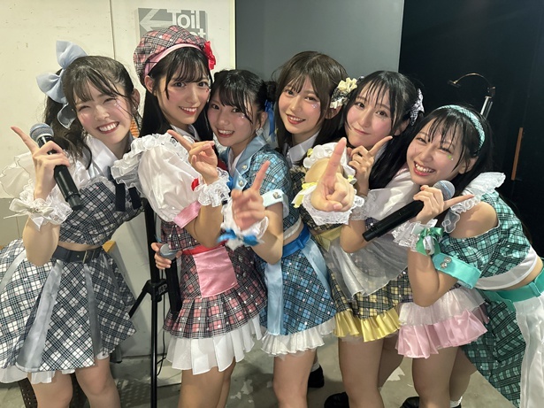 TIF2024 2日目の「メインステージ争奪LIVE決勝戦『HEAT GARAGE』」に挑んだ#Mooove!